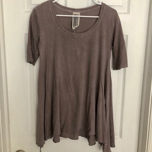 Free People Flounce Henley